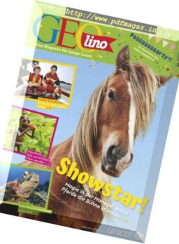 GEOlino – Oktober 2018