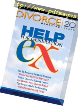 Georgia Divorce – May 2016