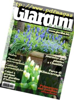 Giardini & Ambiente – gennaio 2017