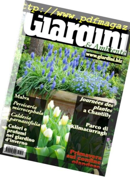 Giardini & Ambiente – gennaio 2017 Cover