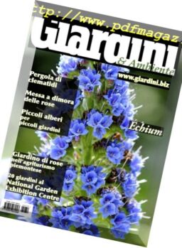 Giardini & Ambiente – maggio 16, 2016