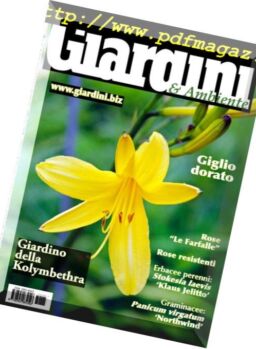 Giardini & Ambiente – maggio 2017