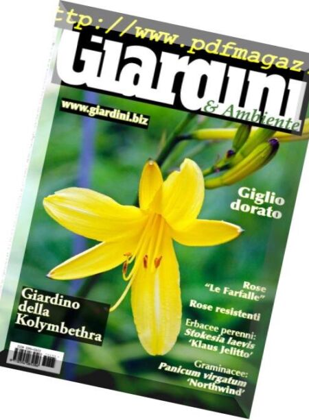 Giardini & Ambiente – maggio 2017 Cover