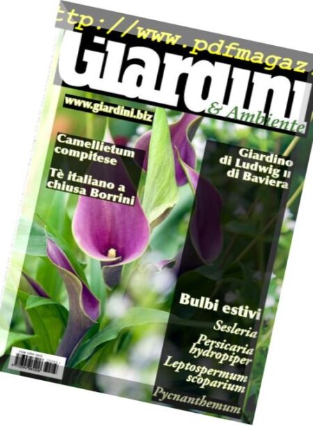 Giardini & Ambiente – marzo 2017 Cover