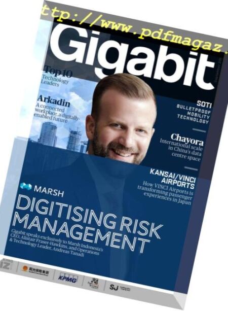 Gigabit magazine – September 2018 Cover