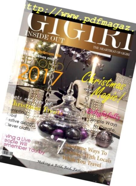 Gigiri Inside Out – January 2017 Cover