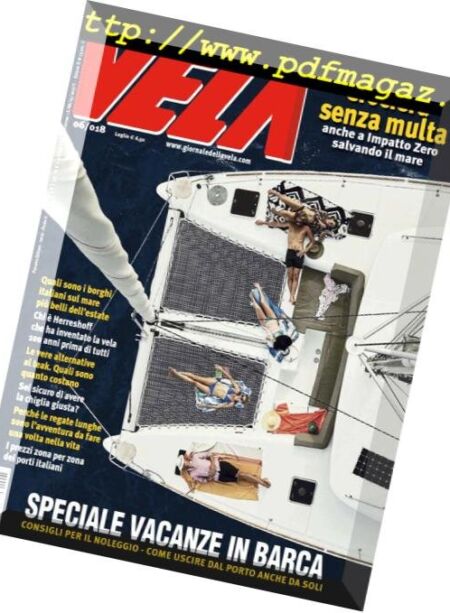 Giornale della Vela – Luglio 2018 Cover