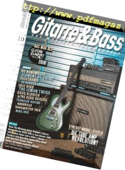 Gitarre & Bass – September 2018