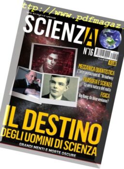 Gli Enigmi della Scienza – Agosto 2018