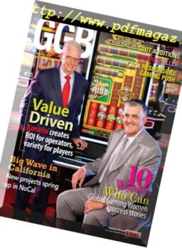 Global Gaming Business – September 2018