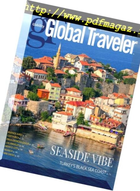 Global Traveler – March 2017 Cover