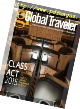 Global Traveler – October 2015