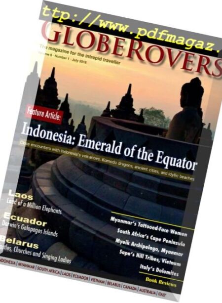 Globerovers – August 2018 Cover