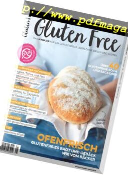 Gluten Free Magazin Germany – August-Oktober 2018