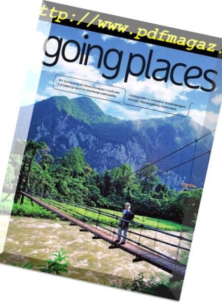 Going Places – September 2018 Cover