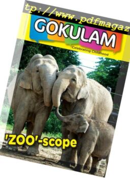 Gokulam English Edition – November 2016