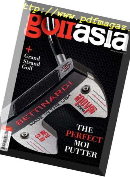 Golf Asia – April 2016 Cover