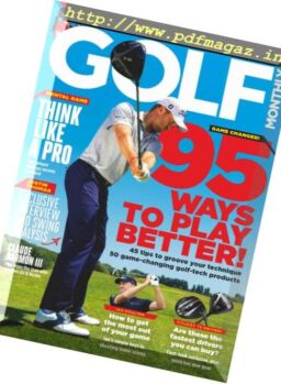 Golf Monthly UK – October 2018