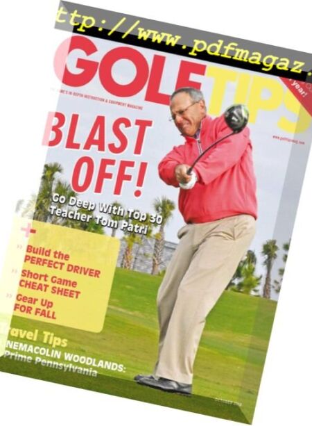 Golf Tips USA – September-October 2018 Cover