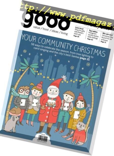 Good – December 2016 Cover