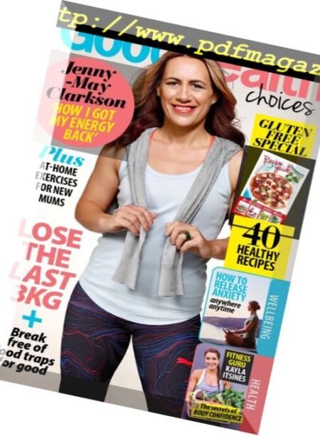 Good Health Choices New Zealand – April 2017 Cover