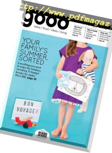 Good – July 2017 Cover