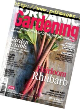 Good Organic Gardening – May-June 2016