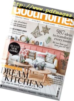 GoodHomes UK – September 2018