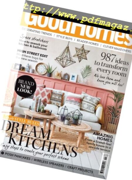 GoodHomes UK – September 2018 Cover
