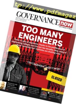 GovernanceNow – June 21, 2017