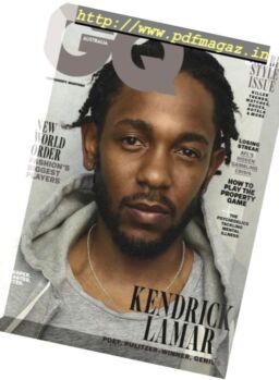 GQ Australia – September 2018