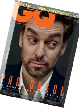 GQ Espana – octubre 2018