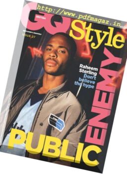 GQ Style – September 2018