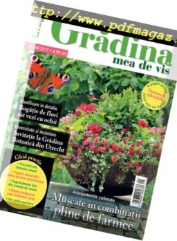 Gradina mea de vis – iunie 2017