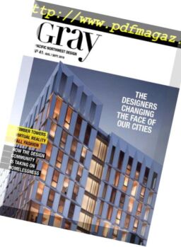 Gray Magazine – August-September 2018