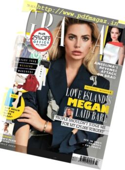 Grazia UK – 26 August 2018