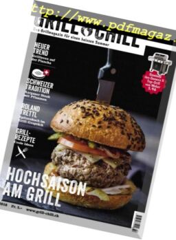 Grill&Chill – Mai-Juni 2018