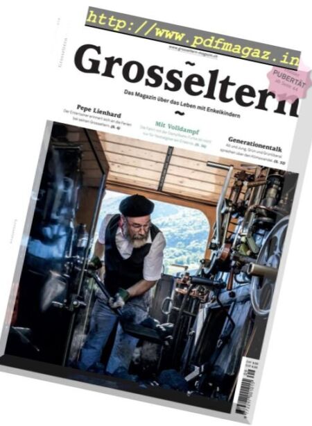 Grosseltern Magazin – September 2018 Cover