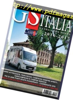 Guida Sosta Italia – agosto 2016