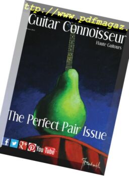 Guitar Connoisseur – December 2012