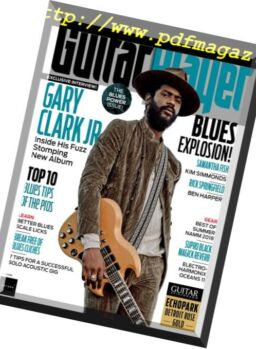 Guitar Player – October 2018