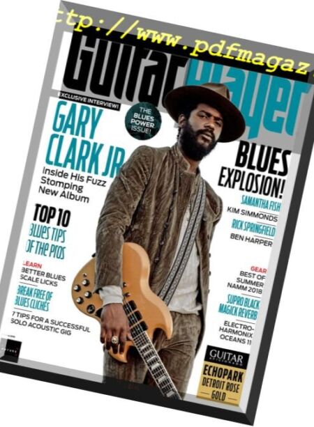 Guitar Player – October 2018 Cover