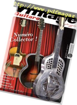 Guitare Vintage – juillet 2018