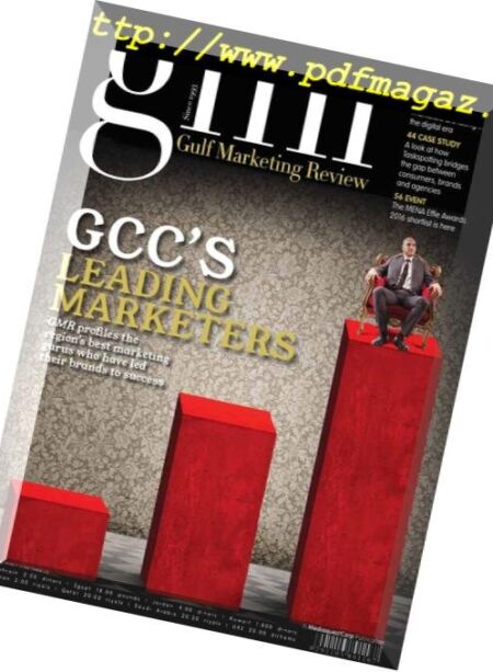 Gulf Marketing Review – November 2016 Cover