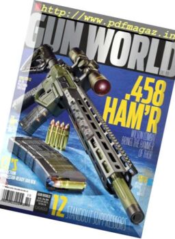 Gun World – October 2018