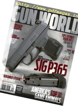 Gun World – September 2018