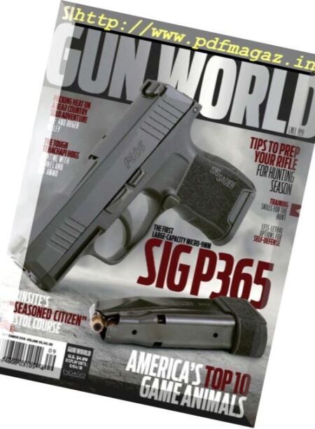 Gun World – September 2018 Cover