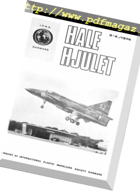 Hale hjulet – n. 3-4, 1974 Cover