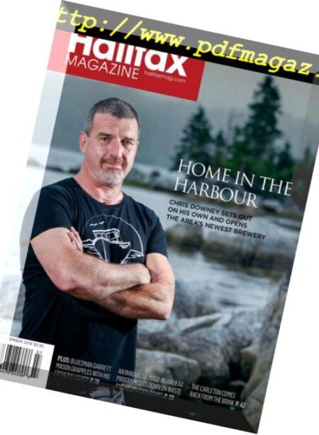 Halifax Magazine – September 2018 Cover