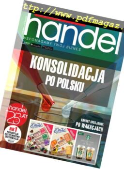 Handel Poland – Lipiec-Sierpien 2018